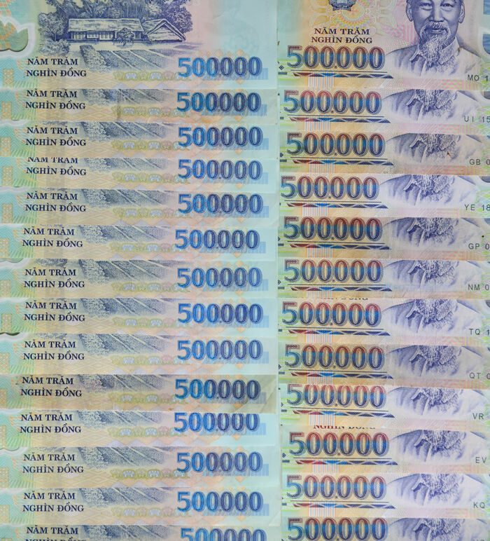 Hình ảnh tiền 500k đẹp làm hình nền cực nét, ấn tượng