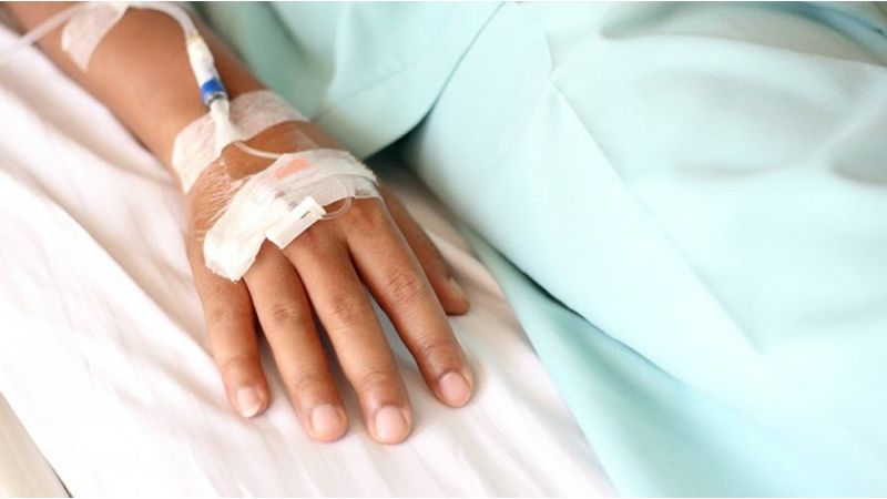 Ảnh truyền nước độc đáo tại cánh tay