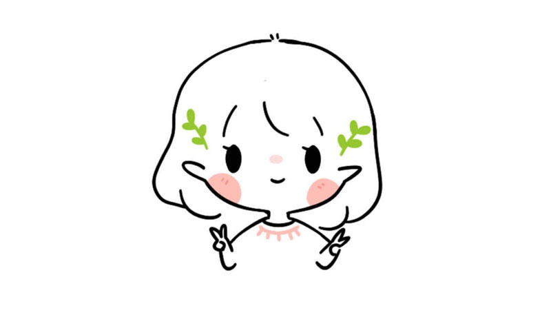 Hình vẽ cute: 50 hình vẽ đơn giản, cute, bắt trend đẹp nhất
