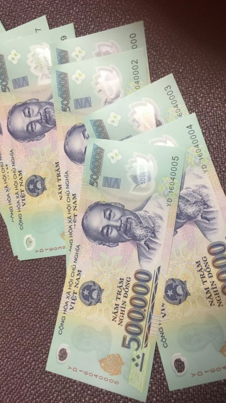 Hình nền tiền 500k - sắc nét, tải miễn phí