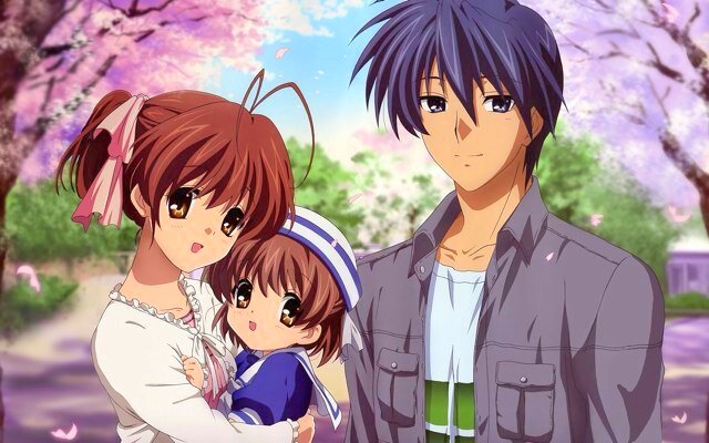 Trọn Bộ Ảnh Anime Gia Đình Hạnh Phúc, Độc Đáo Nhất Trong Thế Giới Hoạt Hình