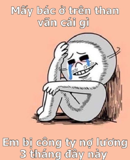 Danh sách meme bất lực vui nhộn