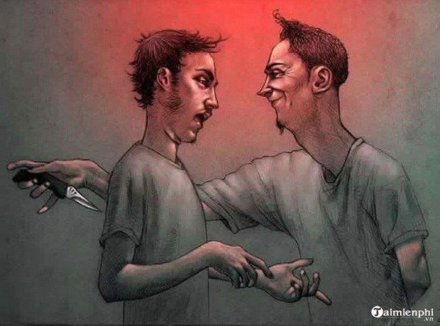 Bức ảnh về nỗi buồn, cô đơn, tình trạng tâm lý, chất lượng