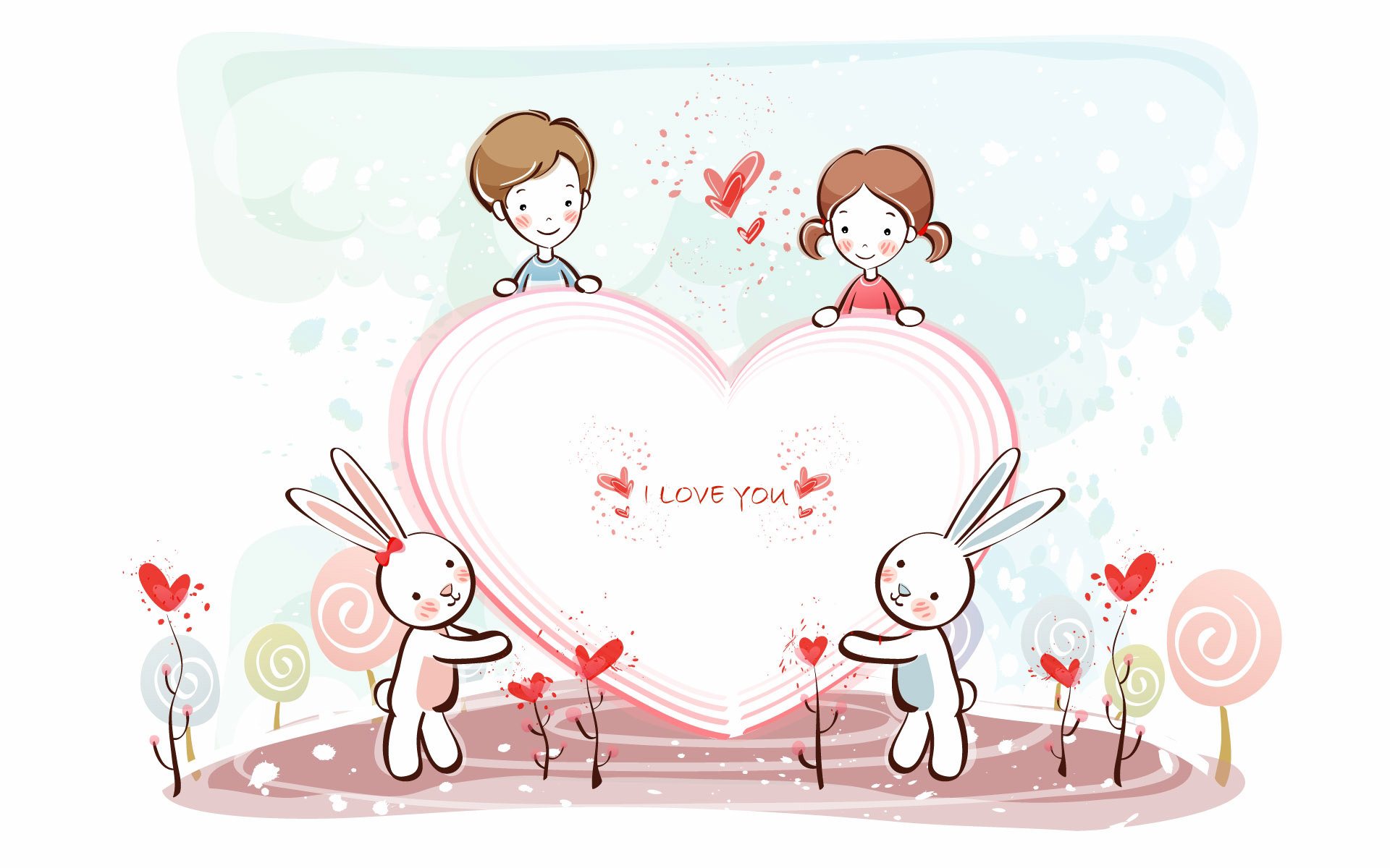Hình ảnh tình yêu ngọt ngào lãng mạn