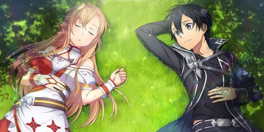 Khám phá vẻ đẹp tuyệt vời nhất của Kirito và Asuna