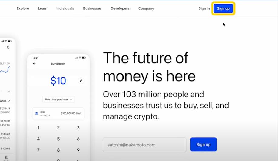 Coinbase là gì? Hướng dẫn cách tạo và sử dụng ví trên sàn Coinbase