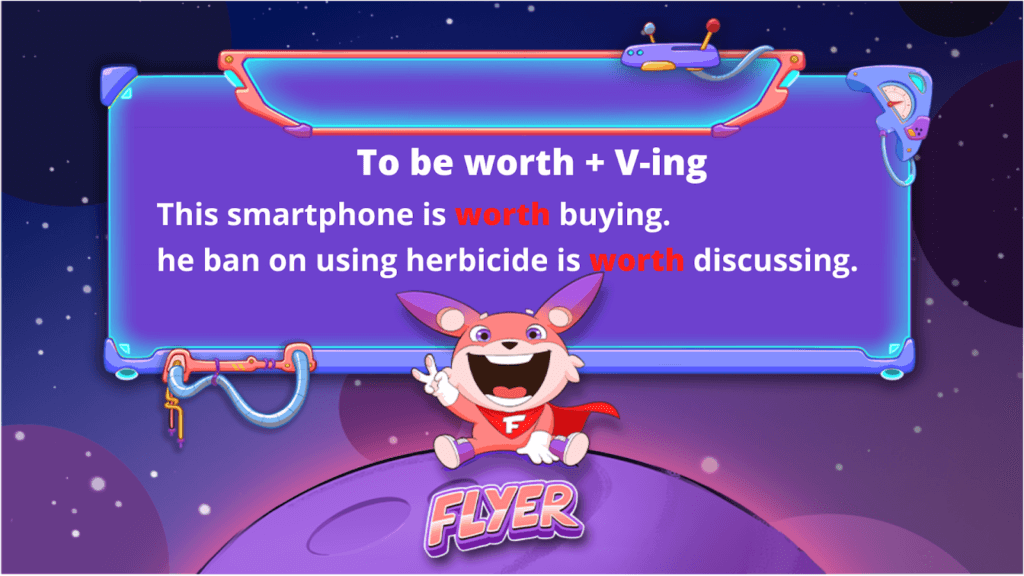 Worth to V hay V-ing? Tổng hợp đầy đủ và chi tiết các cách dùng của worth