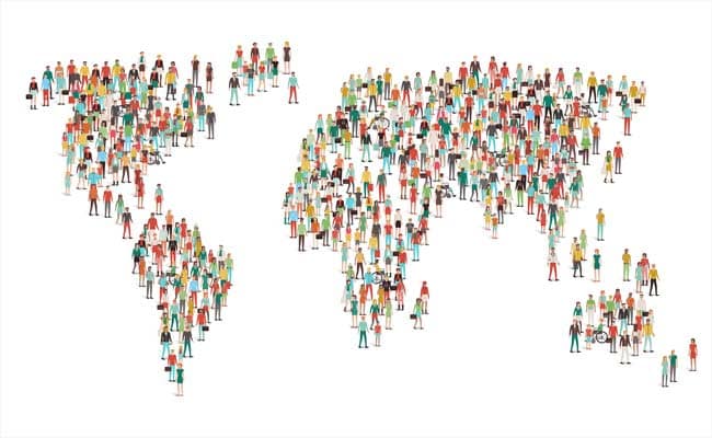Tổng quan về tình hình dân số thế giới năm 2022