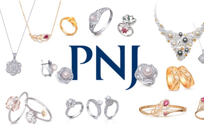 Ý nghĩa logo PNJ – thương hiệu trang sức, vàng bạc, đá quý nổi tiếng