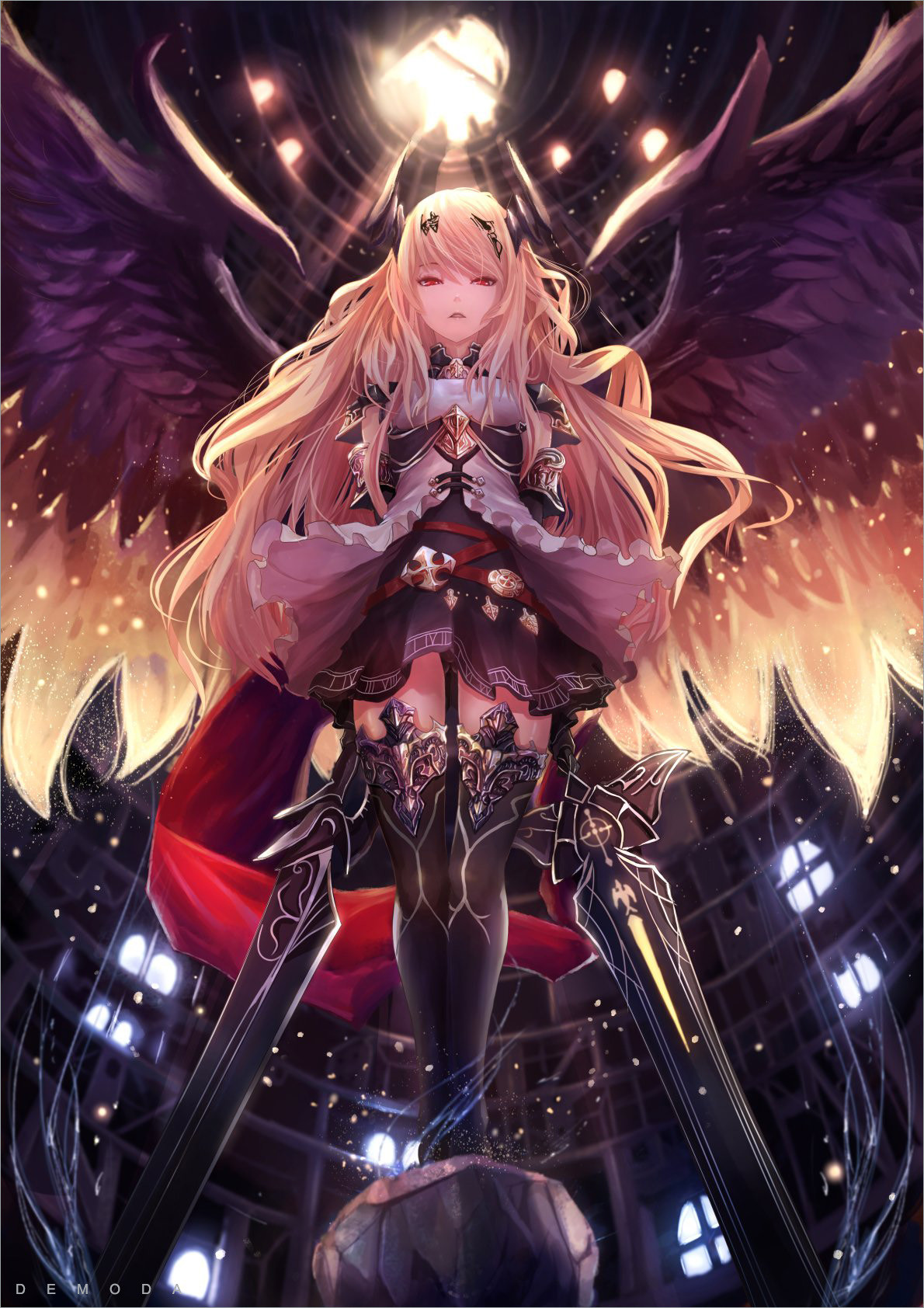 Tuyển tập 50+ hình ảnh Anime ngầu, lạnh lùng ác quỷ và cực kỳ bí ẩn