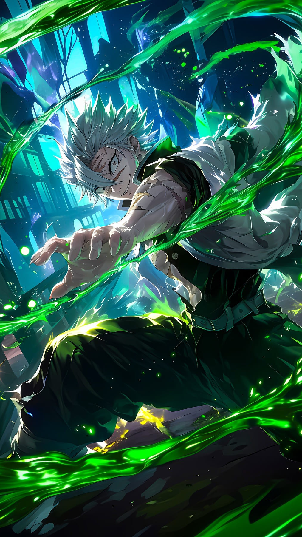 Tuyển tập 50+ hình ảnh Anime ngầu, lạnh lùng ác quỷ và cực kỳ bí ẩn