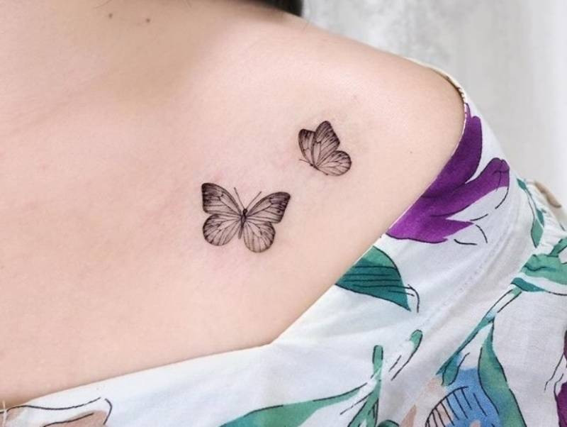 100+ mẫu hình xăm mini ở vai nữ đẹp, ý nghĩa và cuốn hút 2024