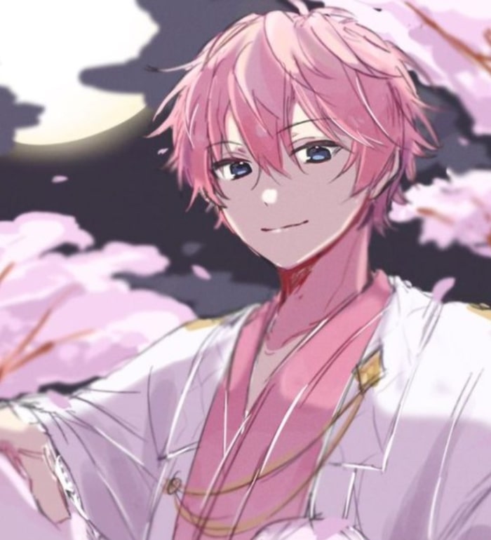 Trọn bộ tóc hồng ảnh anime màu hồng với tạo hình ngọt ngào đáng yêu