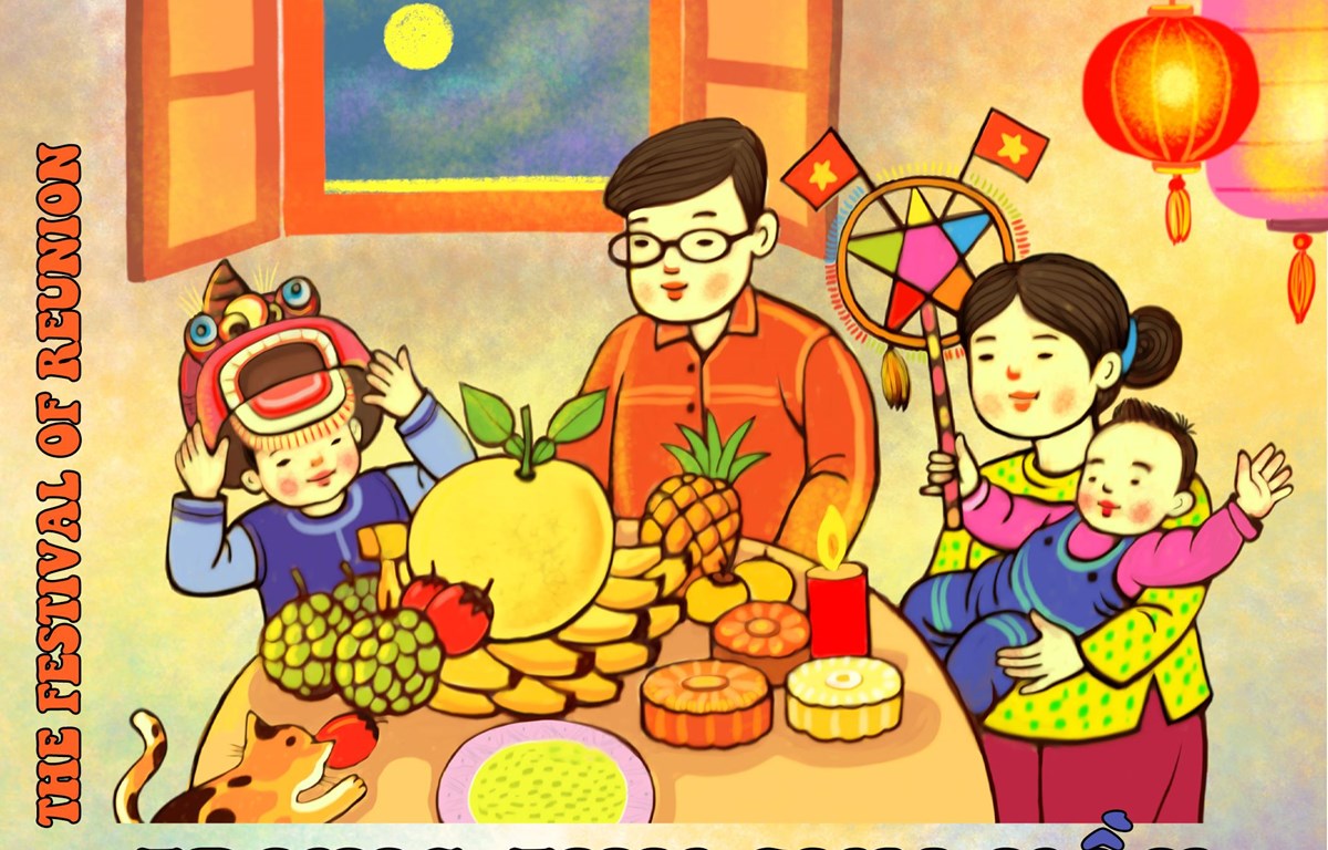 399+ Bộ ảnh Vẽ tranh Trung thu: Khắc họa vẻ đẹp văn hóa Việt Nam