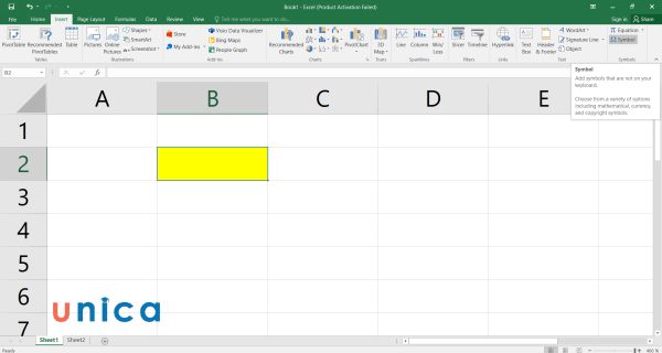 Hướng dẫn cách viết dấu lớn hơn hoặc bằng dấu khác trong excel