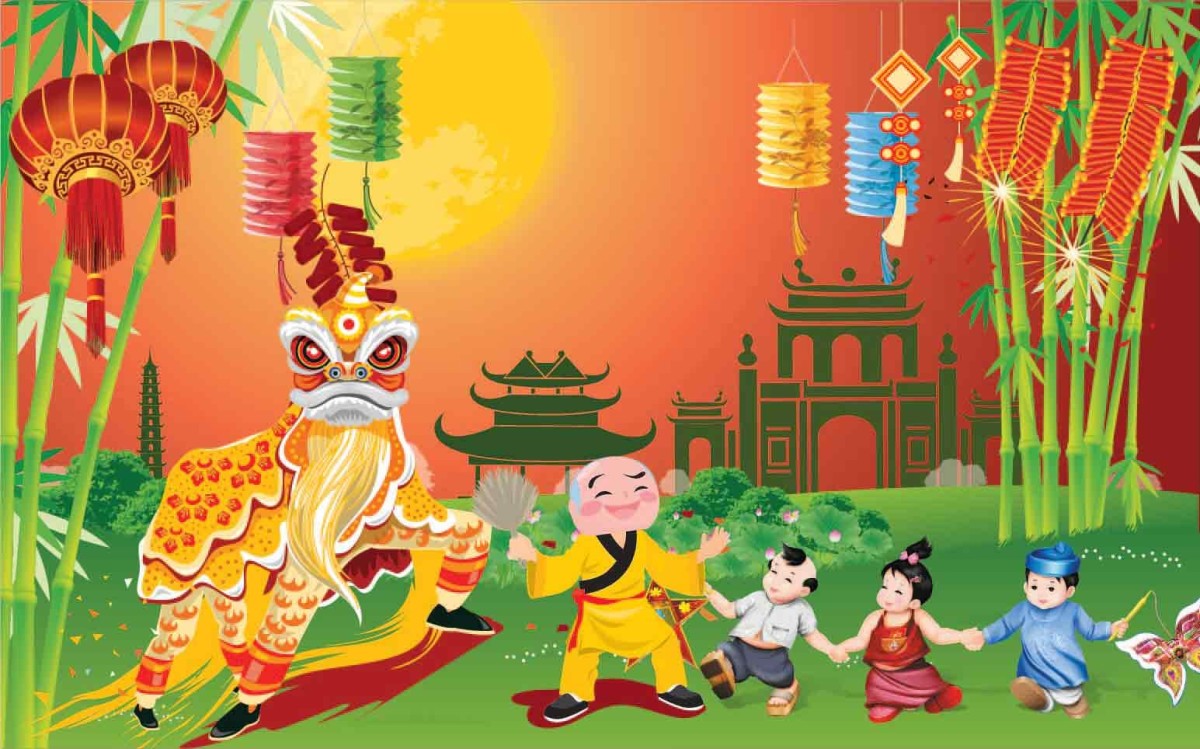 399+ Bộ ảnh Vẽ tranh Trung thu: Khắc họa vẻ đẹp văn hóa Việt Nam