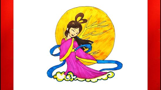 399+ Bộ ảnh Vẽ tranh Trung thu: Khắc họa vẻ đẹp văn hóa Việt Nam