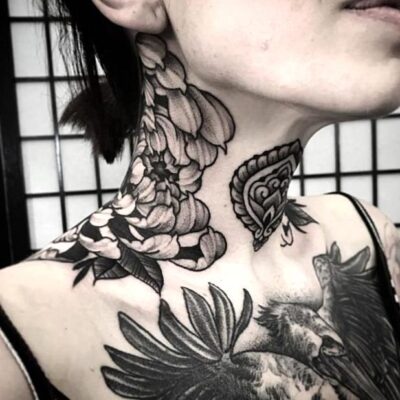 Gợi ý 500+ mẫu hình xăm cổ độc lạ và chất lừ - Genztattoo
