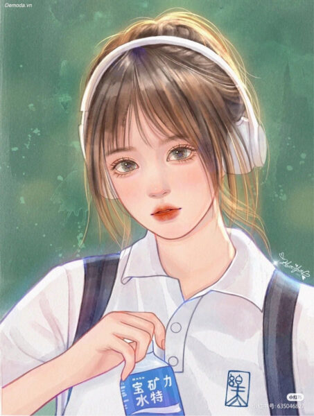 250+ Hình Ảnh Avatar Nữ CUTE Cool Ngầu, Chất Như Nước Cất