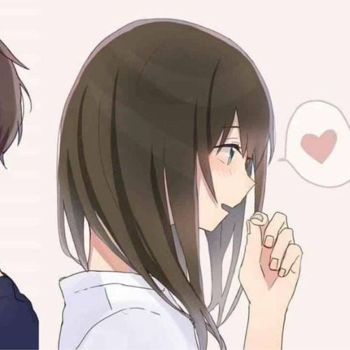 Ảnh đại diện đôi BFF anime, chibi dễ thương phù hợp cho cả nam và nữ