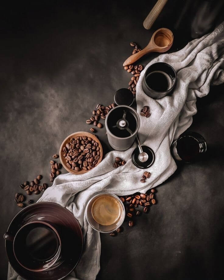 Cách Chụp Hình Ly Cafe Đẹp Và Chuyên Nghiệp