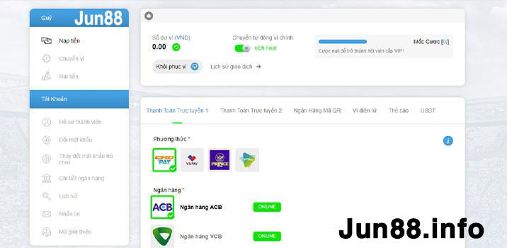 Jun88 - Trang Chủ Cá Cược Đẳng Cấp Châu Á Năm 2024