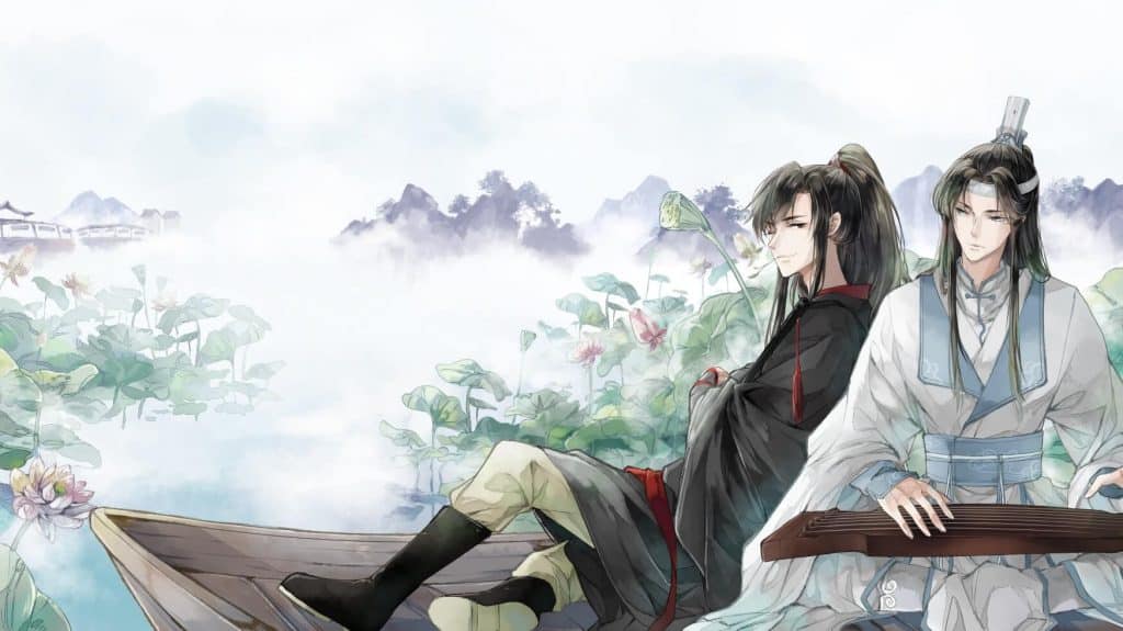 Chiêm ngưỡng 21 ảnh Anime cổ trang đẹp ngây ngất lòng người