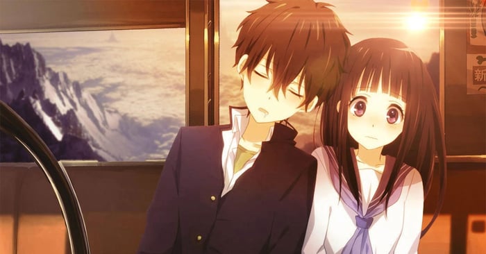 Những bức ảnh đôi anime đẹp nhất đã được cắt