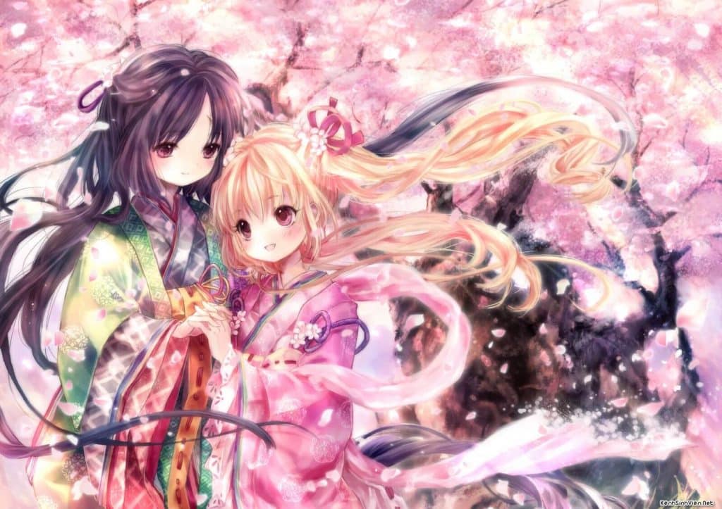 Chiêm ngưỡng 21 ảnh Anime cổ trang đẹp ngây ngất lòng người