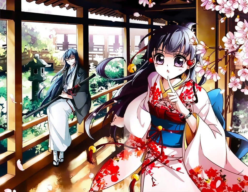 Chiêm ngưỡng 21 ảnh Anime cổ trang đẹp ngây ngất lòng người