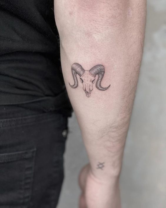150 hình xăm con dê mini vừa đơn giản vừa đẹp - Genztattoo