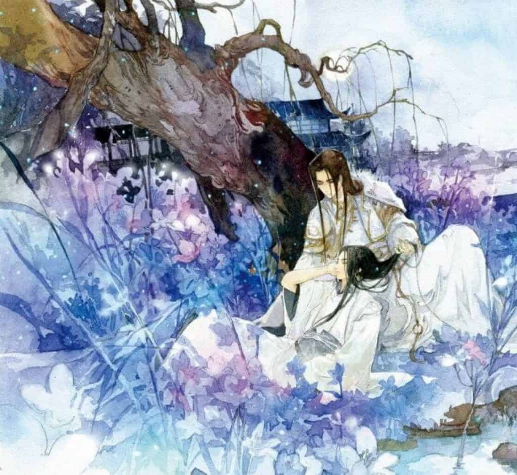 Chiêm ngưỡng 21 ảnh Anime cổ trang đẹp ngây ngất lòng người