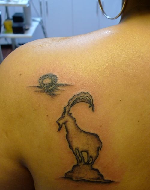 150 hình xăm con dê mini vừa đơn giản vừa đẹp - Genztattoo