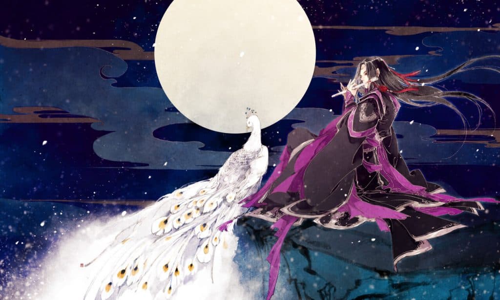 Chiêm ngưỡng 21 ảnh Anime cổ trang đẹp ngây ngất lòng người