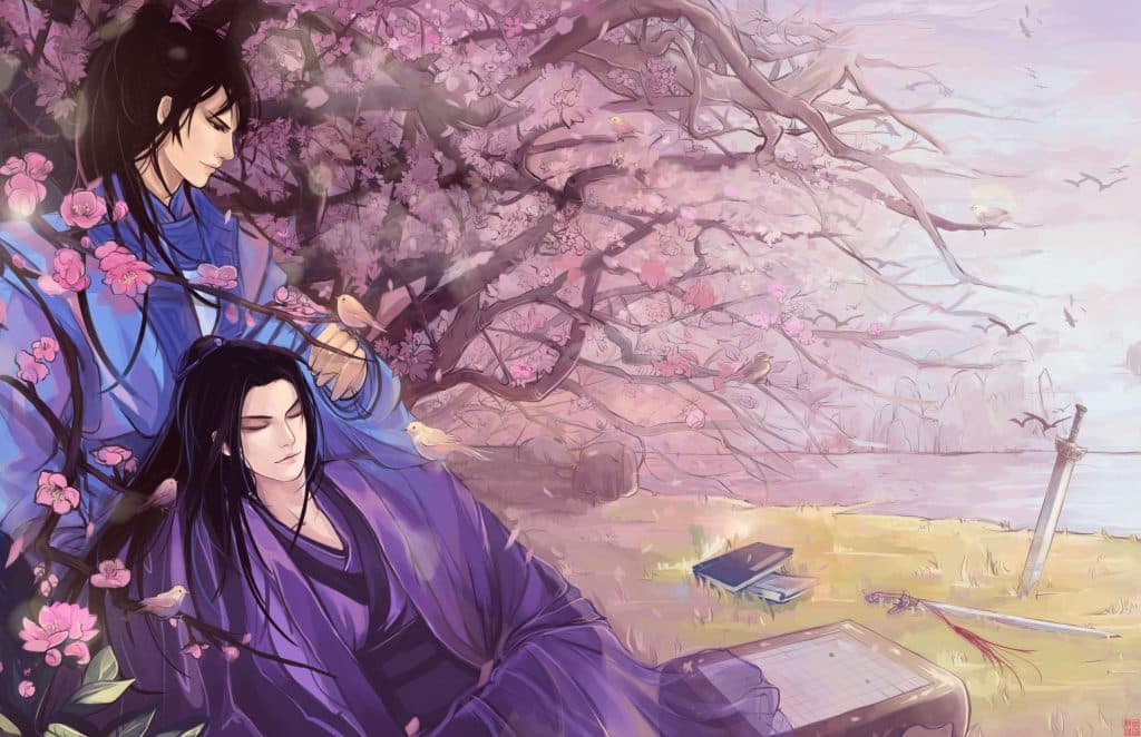 Chiêm ngưỡng 21 ảnh Anime cổ trang đẹp ngây ngất lòng người