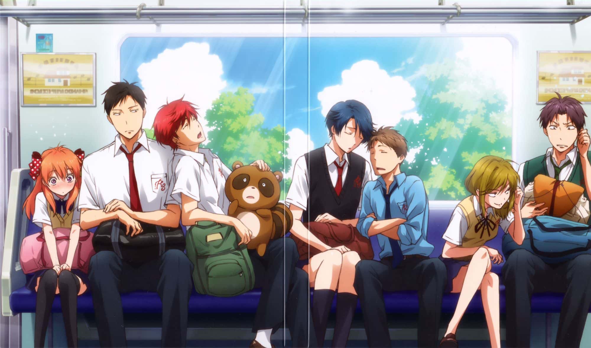 Top 30+ bộ anime học đường tình cảm hay nhất mọi thời đại