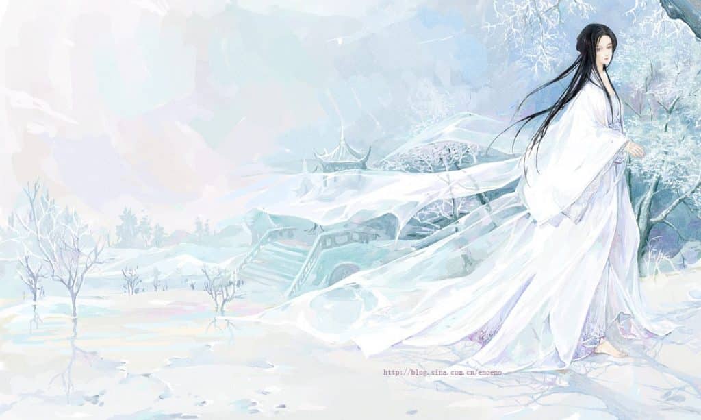 Chiêm ngưỡng 21 ảnh Anime cổ trang đẹp ngây ngất lòng người