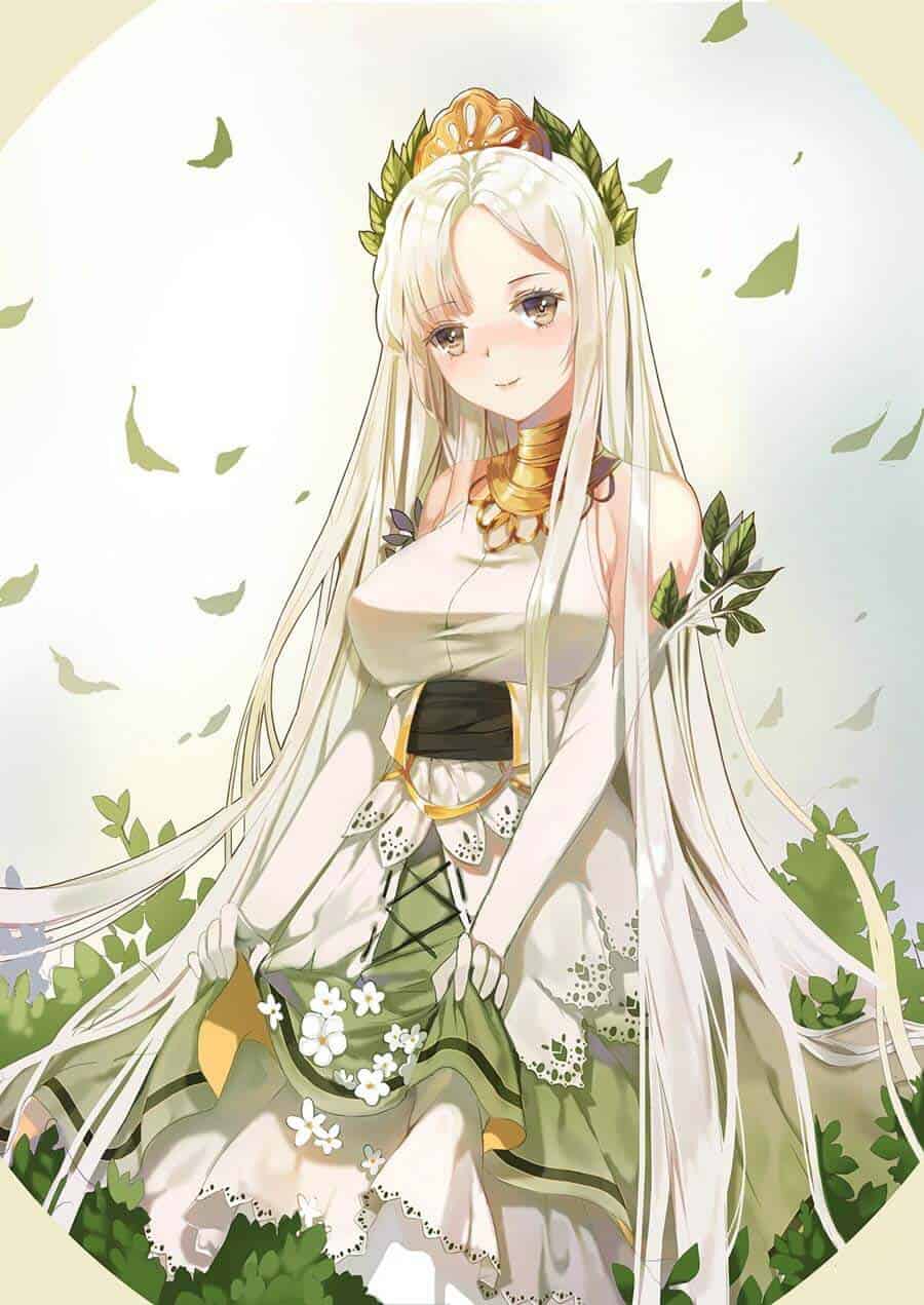 Chiêm ngưỡng 21 ảnh Anime cổ trang đẹp ngây ngất lòng người