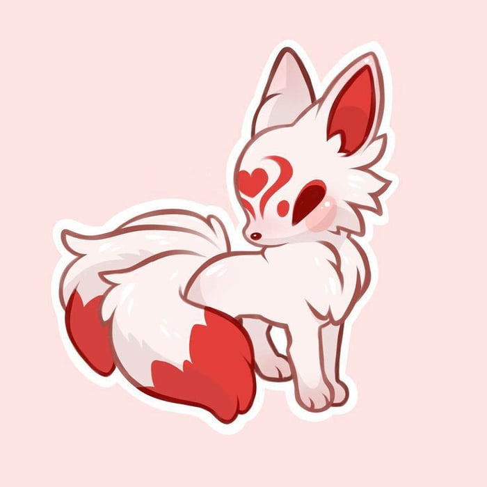 Khám phá hình ảnh hồ ly chibi dễ thương, đáng yêu và đẹp nhất