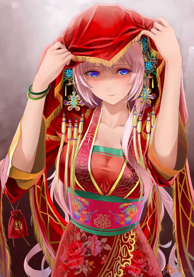 Chiêm ngưỡng 21 ảnh Anime cổ trang đẹp ngây ngất lòng người