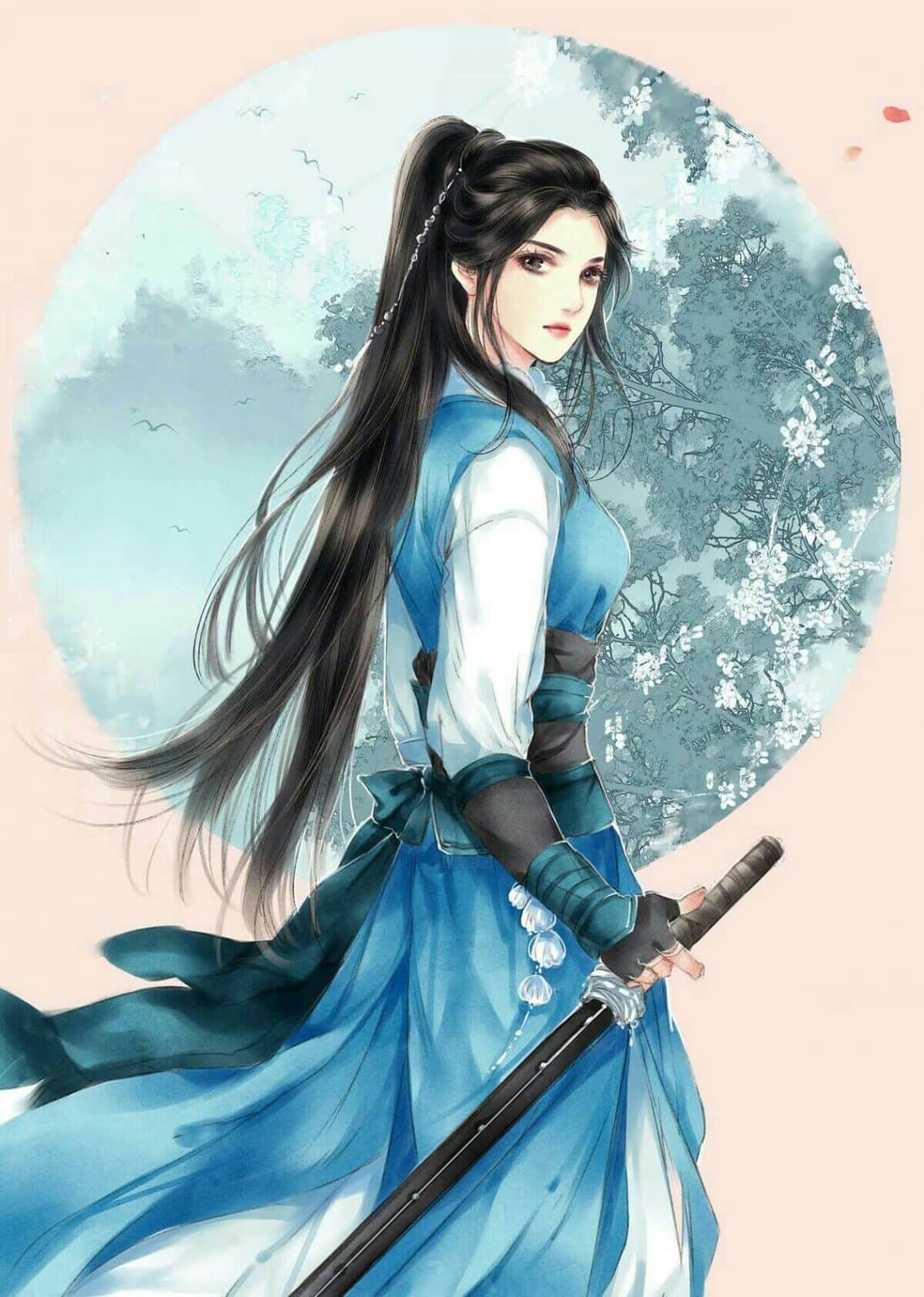 Chiêm ngưỡng 21 ảnh Anime cổ trang đẹp ngây ngất lòng người