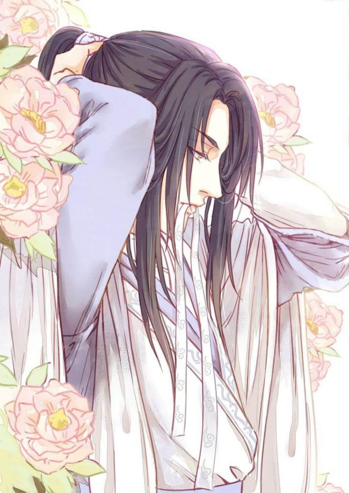 Chiêm ngưỡng 21 ảnh Anime cổ trang đẹp ngây ngất lòng người
