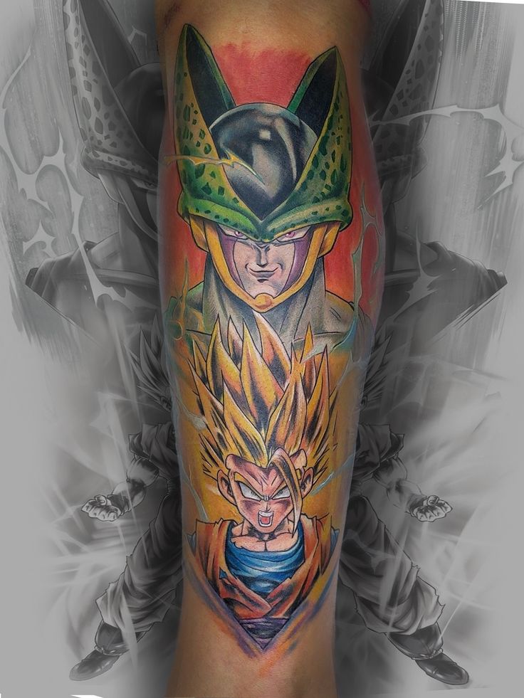 Gợi ý hơn 300 mẫu hình xăm 7 viên ngọc rồng được chọn lọc - Genztattoo
