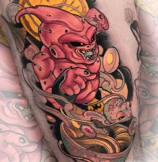 Gợi ý hơn 300 mẫu hình xăm 7 viên ngọc rồng được chọn lọc - Genztattoo