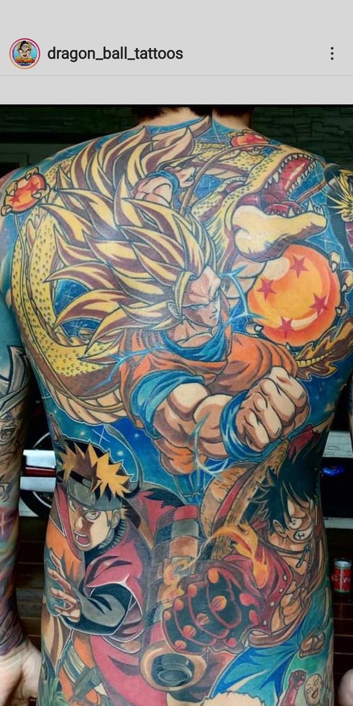 Gợi ý hơn 300 mẫu hình xăm 7 viên ngọc rồng được chọn lọc - Genztattoo