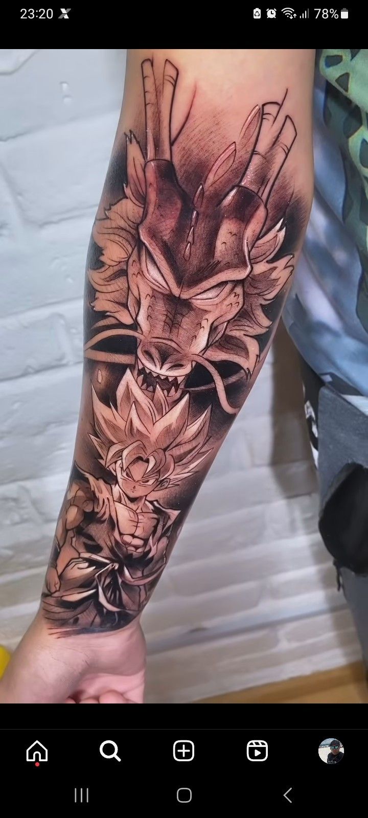 Gợi ý hơn 300 mẫu hình xăm 7 viên ngọc rồng được chọn lọc - Genztattoo