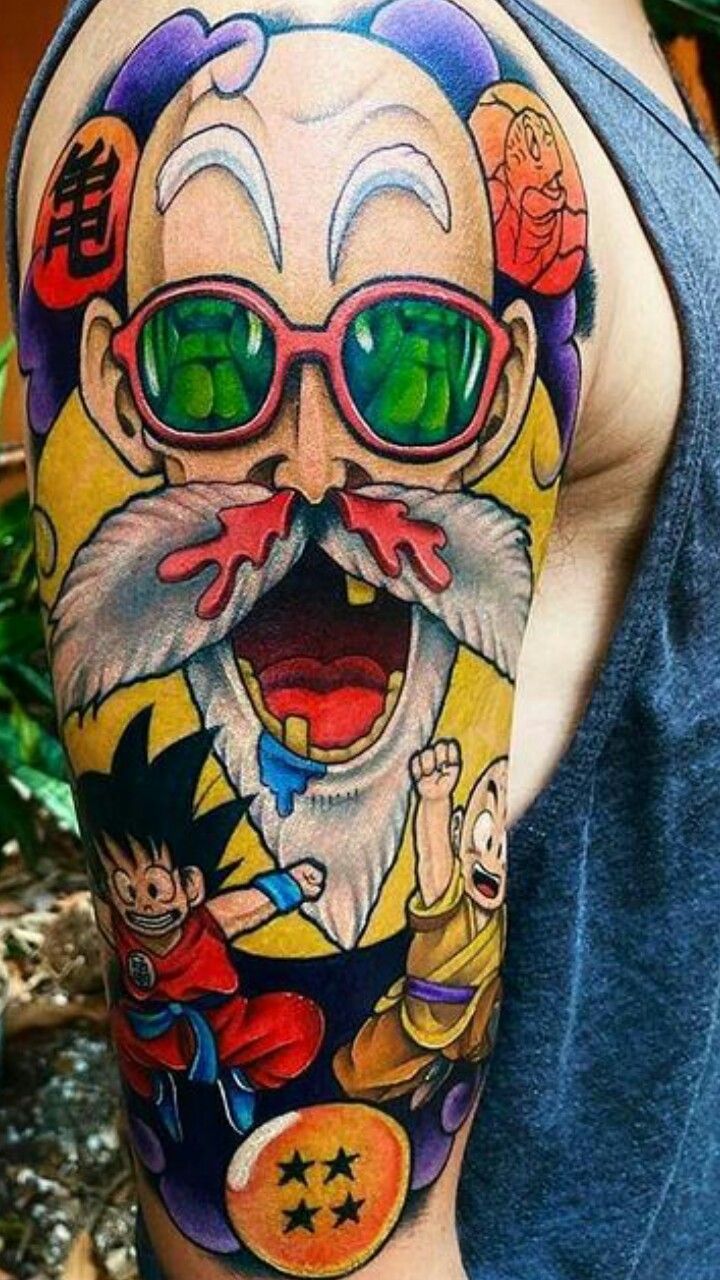 Gợi ý hơn 300 mẫu hình xăm 7 viên ngọc rồng được chọn lọc - Genztattoo