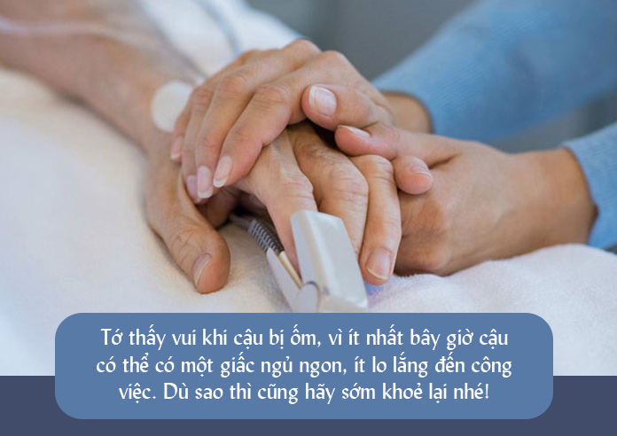 Lời chúc mau khỏi bệnh hay, ngắn gọn