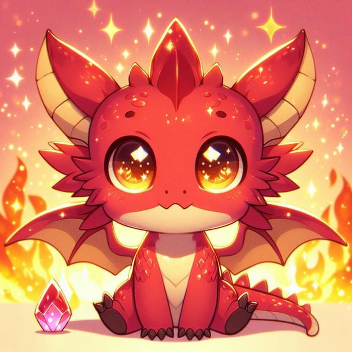Tổng hợp 555+ hình ảnh rồng chibi anime cute đáng yêu