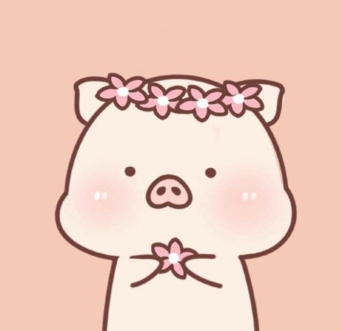 Gợi ý 89+ hình nền heo chibi màu hồng cute dễ thương